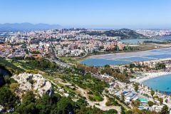 Cagliari vista dalla Sella del Diavolo - foto Frank Harres