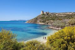 Spiaggia Calamosca - foto Frank Harres