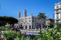 Municipio di Cagliari - Palazzo Baccaredda - foto Frank Harres