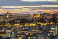 Panoramica Cagliari Castello - foto Frank Harres