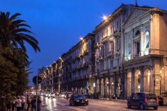 Via Roma Notte - foto Frank Harres