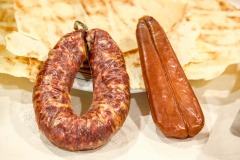 Salsiccia e Bottarga